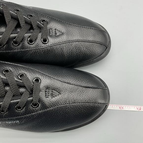 Easy Spirit Women’s AP1 Leather Sneakers Black Size 8.5M - Picture 7 of 10